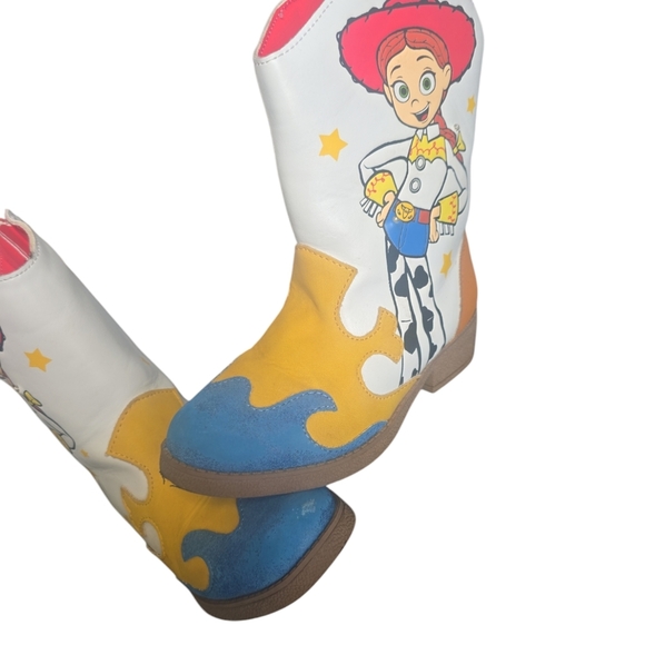 Disney Toy Story Lighted Cow Girl Boots - Picture 4 of 9